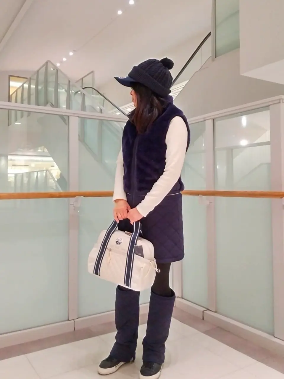 23区GOLF スタッフ コーディネート画像