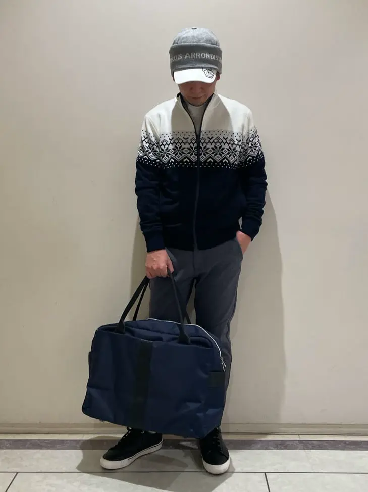 23区GOLF 藤田 コーディネート画像