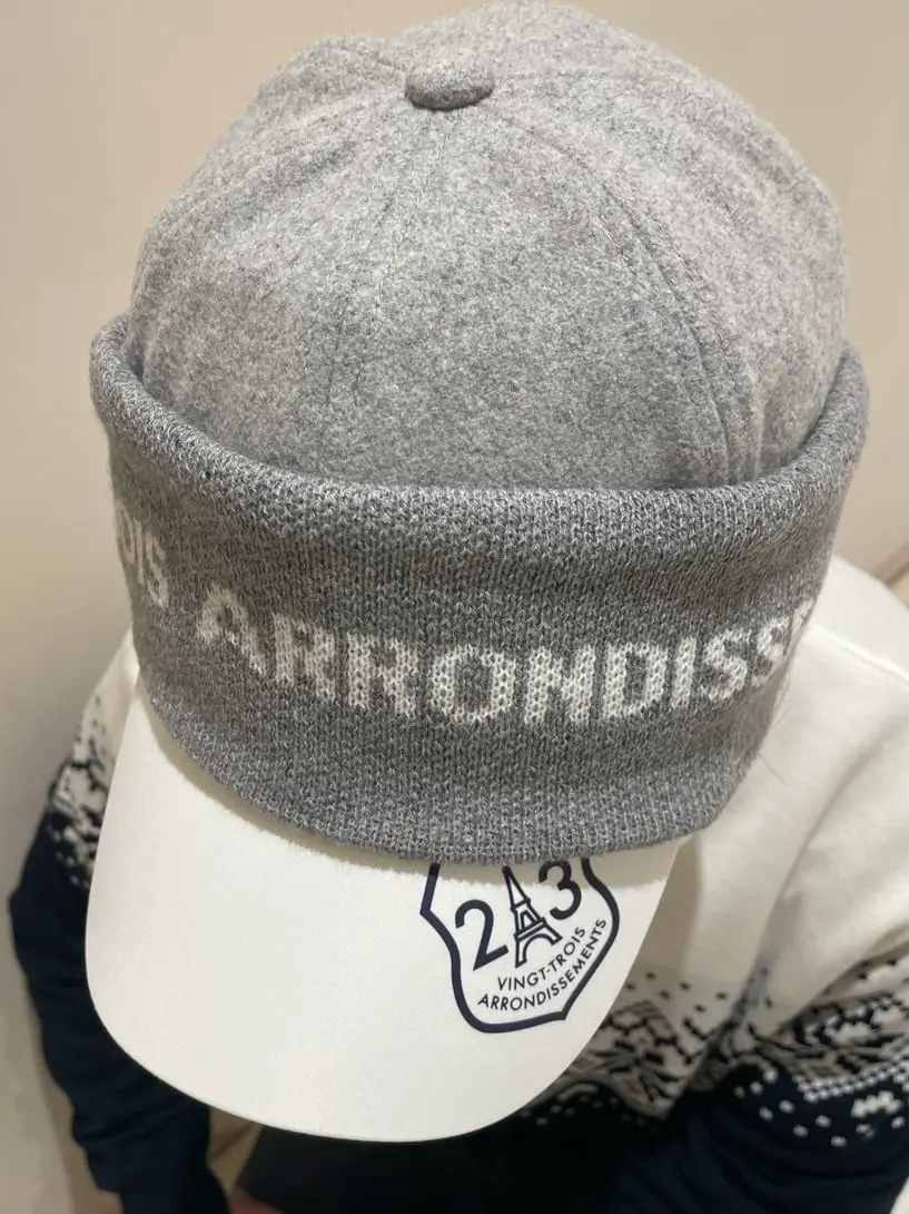 23区GOLF 藤田 コーディネート画像