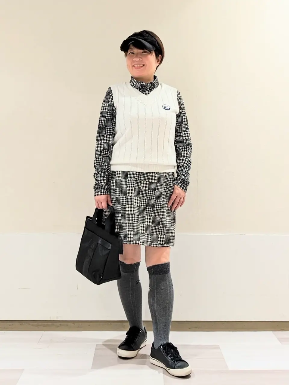 23区GOLF 市川真理子 コーディネート画像