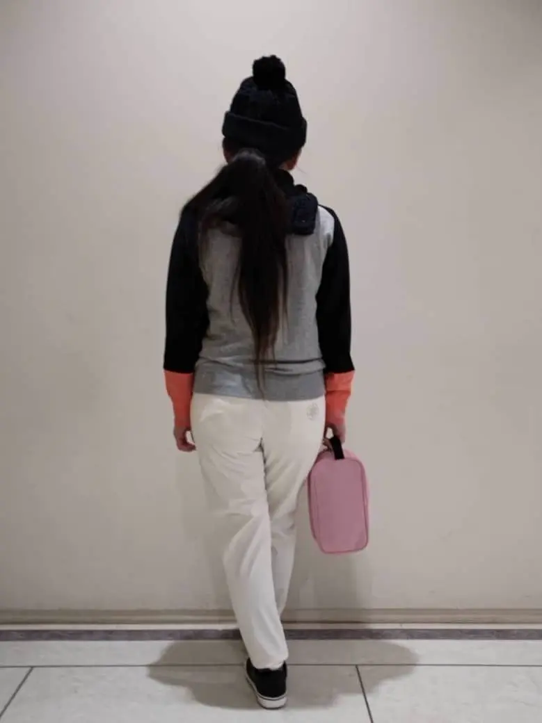 23区GOLF 林 コーディネート画像