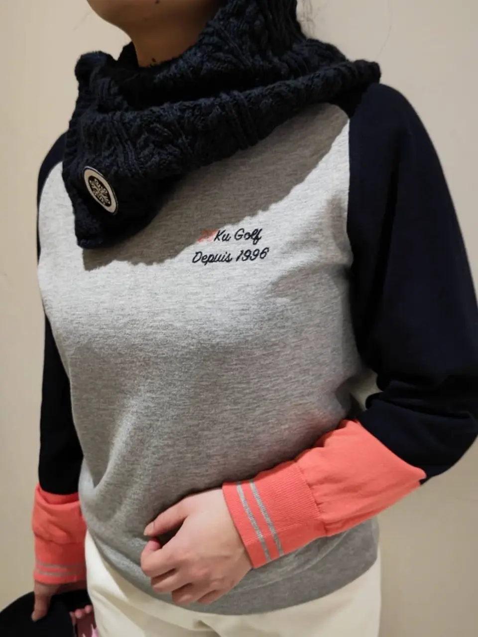 23区GOLF 林 コーディネート画像