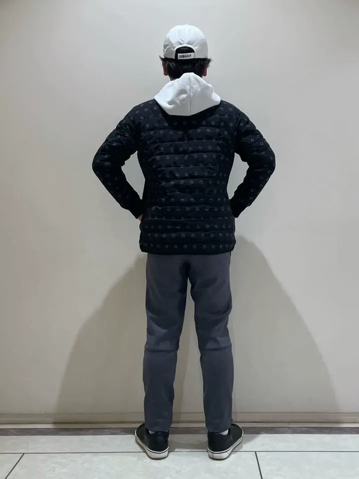 23区GOLF 藤田 コーディネート画像