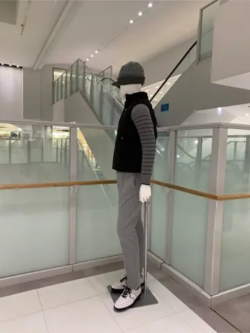 23区GOLF 松屋スタッフ コーディネート画像