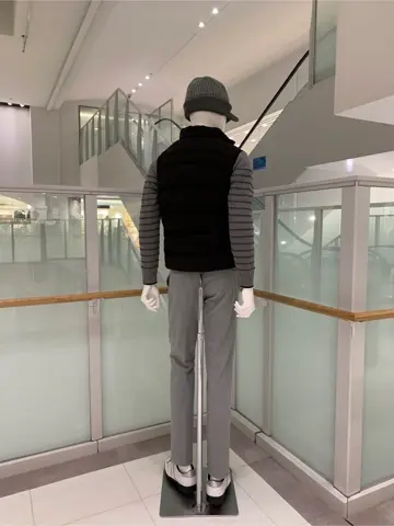 23区GOLF 松屋スタッフ コーディネート画像