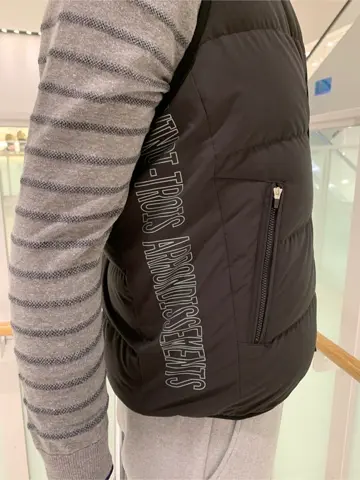 23区GOLF 松屋スタッフ コーディネート画像