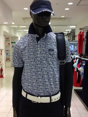 23区GOLF 松屋スタッフ コーディネート画像