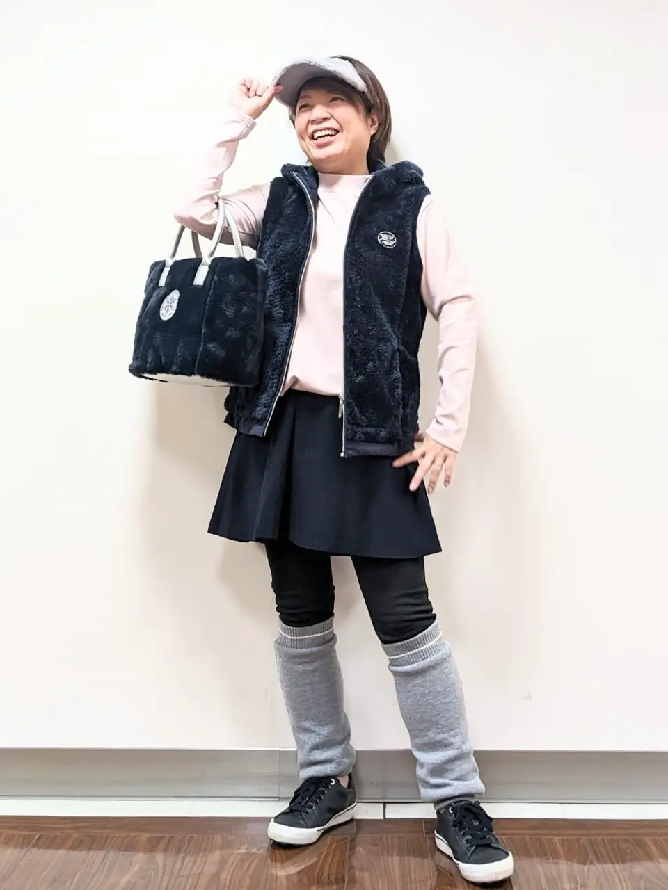 23区GOLF 市川真理子 コーディネート画像