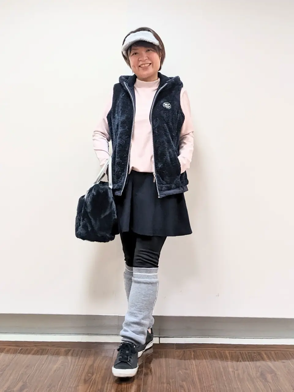 23区GOLF 市川真理子 コーディネート画像