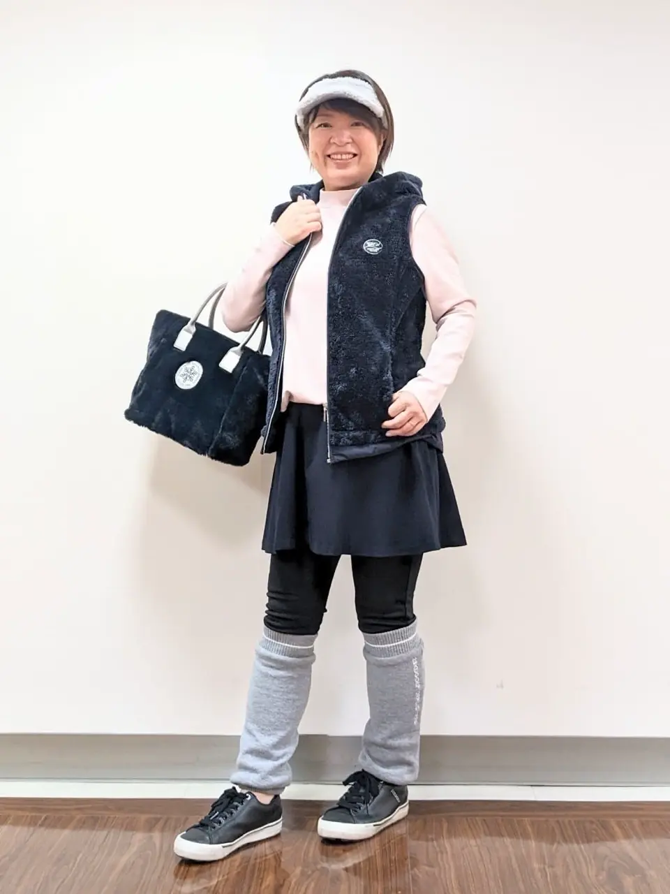 23区GOLF 市川真理子 コーディネート画像