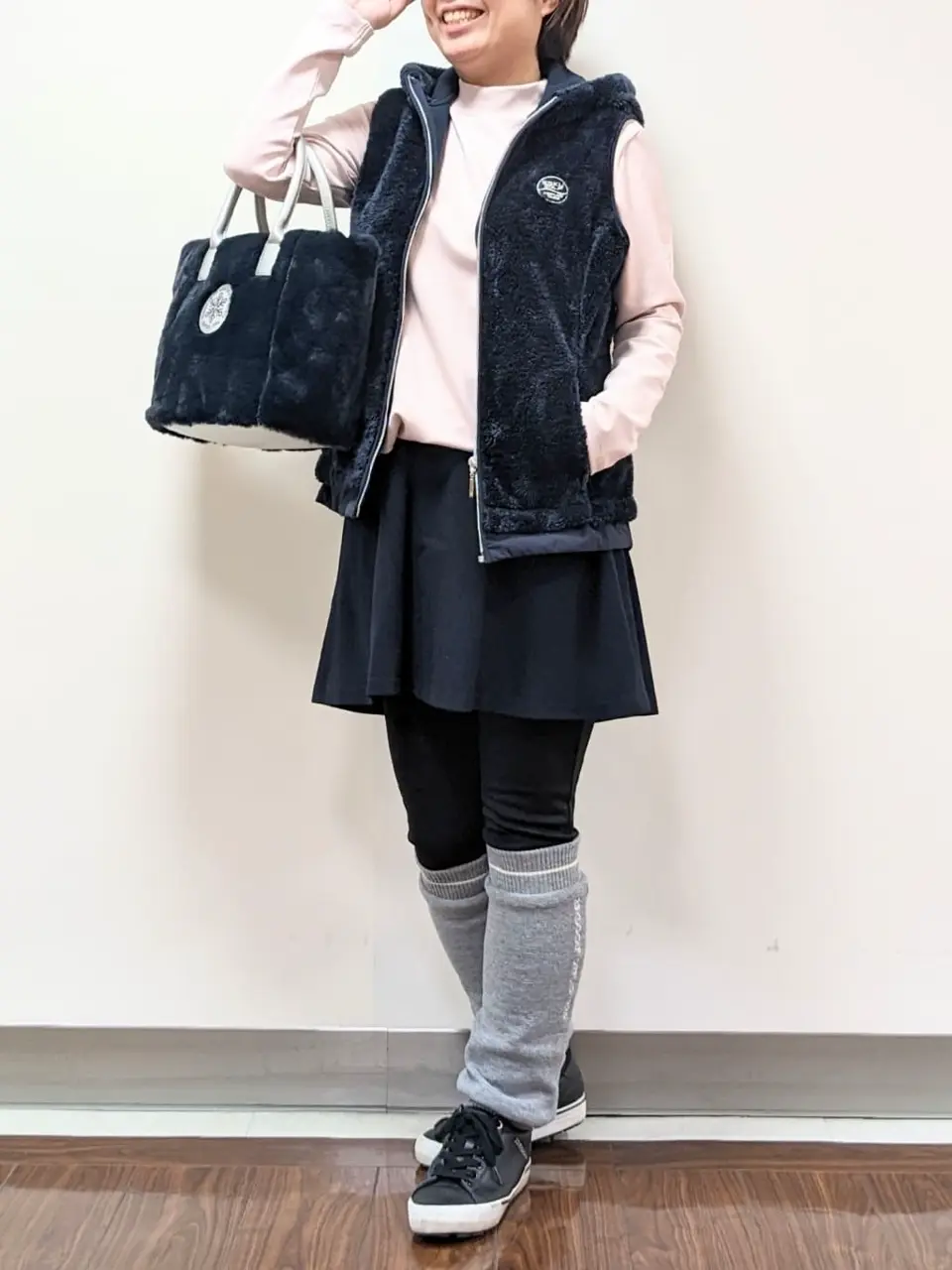 23区GOLF 市川真理子 コーディネート画像