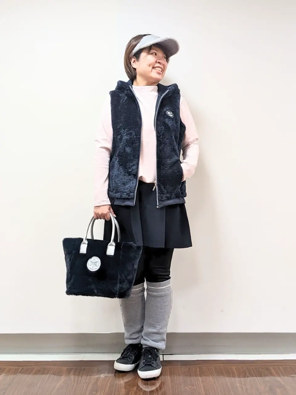 23区GOLF 市川真理子 コーディネート画像