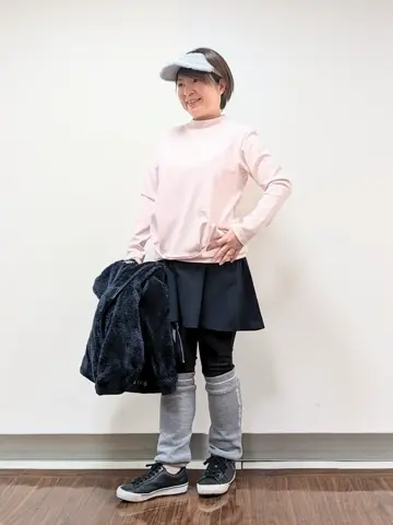 23区GOLF 市川真理子 コーディネート画像