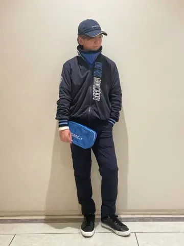 23区GOLF 藤田 コーディネート画像