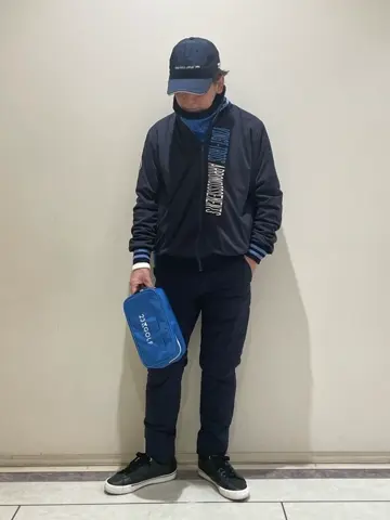 23区GOLF 藤田 コーディネート画像