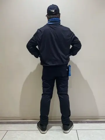 23区GOLF 藤田 コーディネート画像