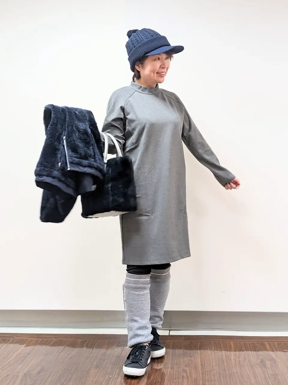 23区GOLF 市川真理子 コーディネート画像