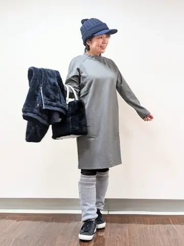 23区GOLF 市川真理子 コーディネート画像