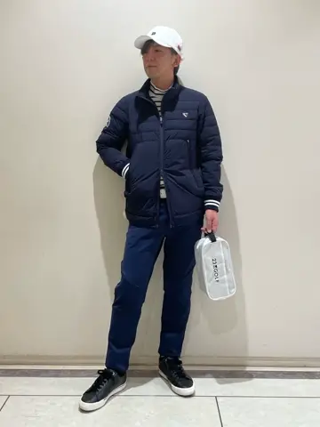 23区GOLF 藤田 コーディネート画像