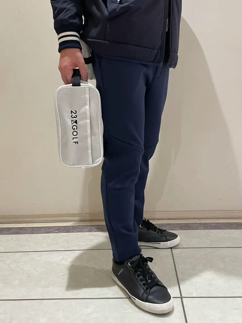 23区GOLF 藤田 コーディネート画像