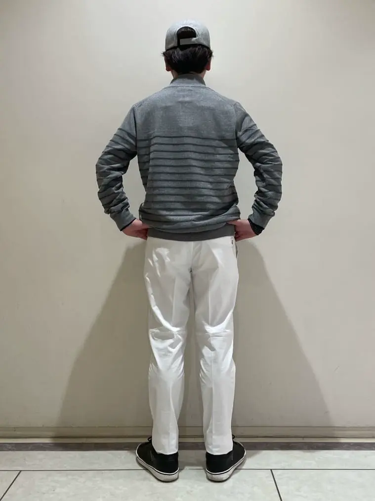 23区GOLF 藤田 コーディネート画像