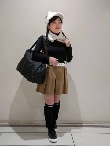 23区GOLF 林 コーディネート画像