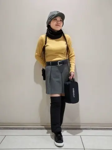 23区GOLF 林 コーディネート画像