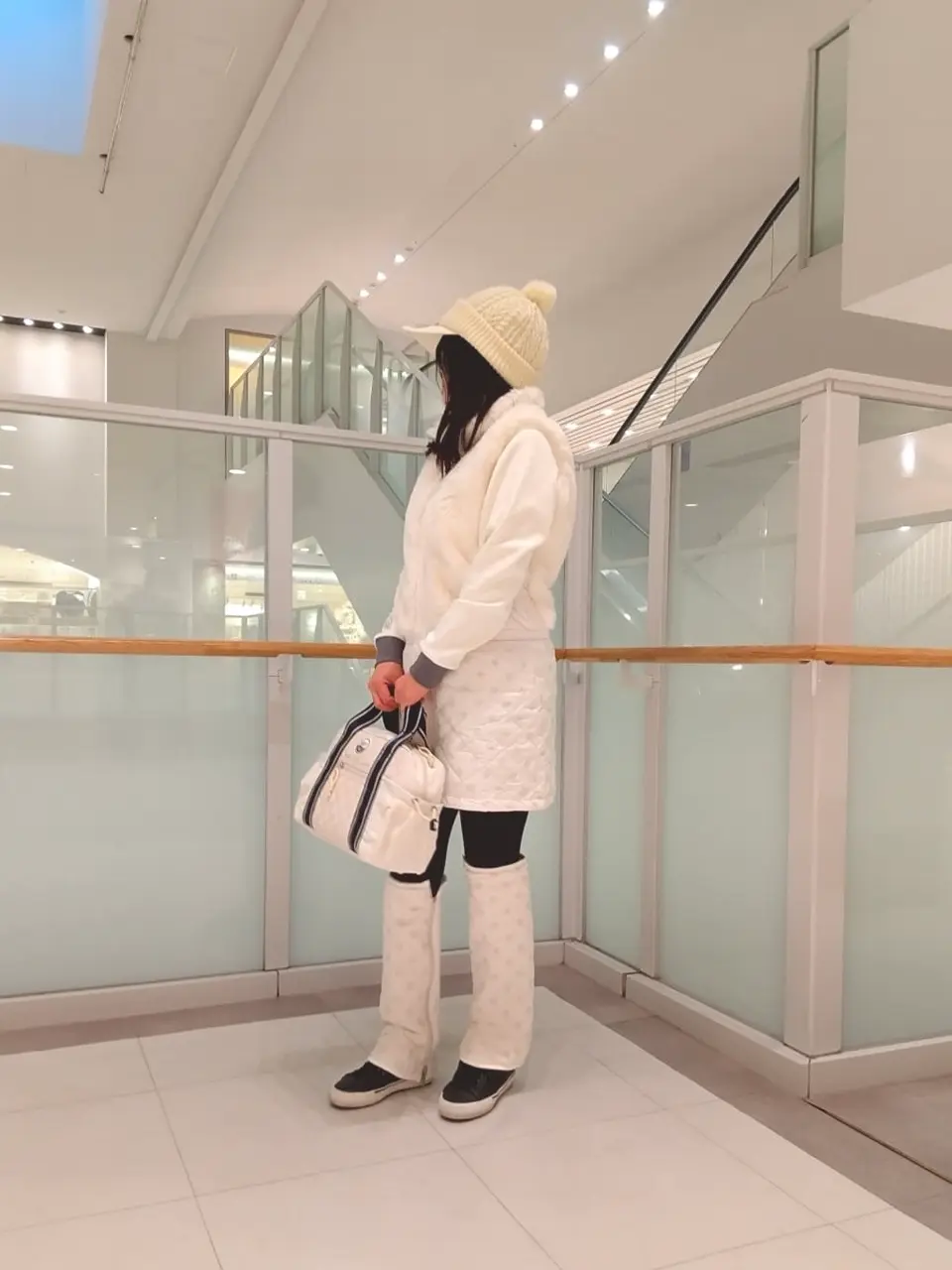 23区GOLF スタッフ コーディネート画像