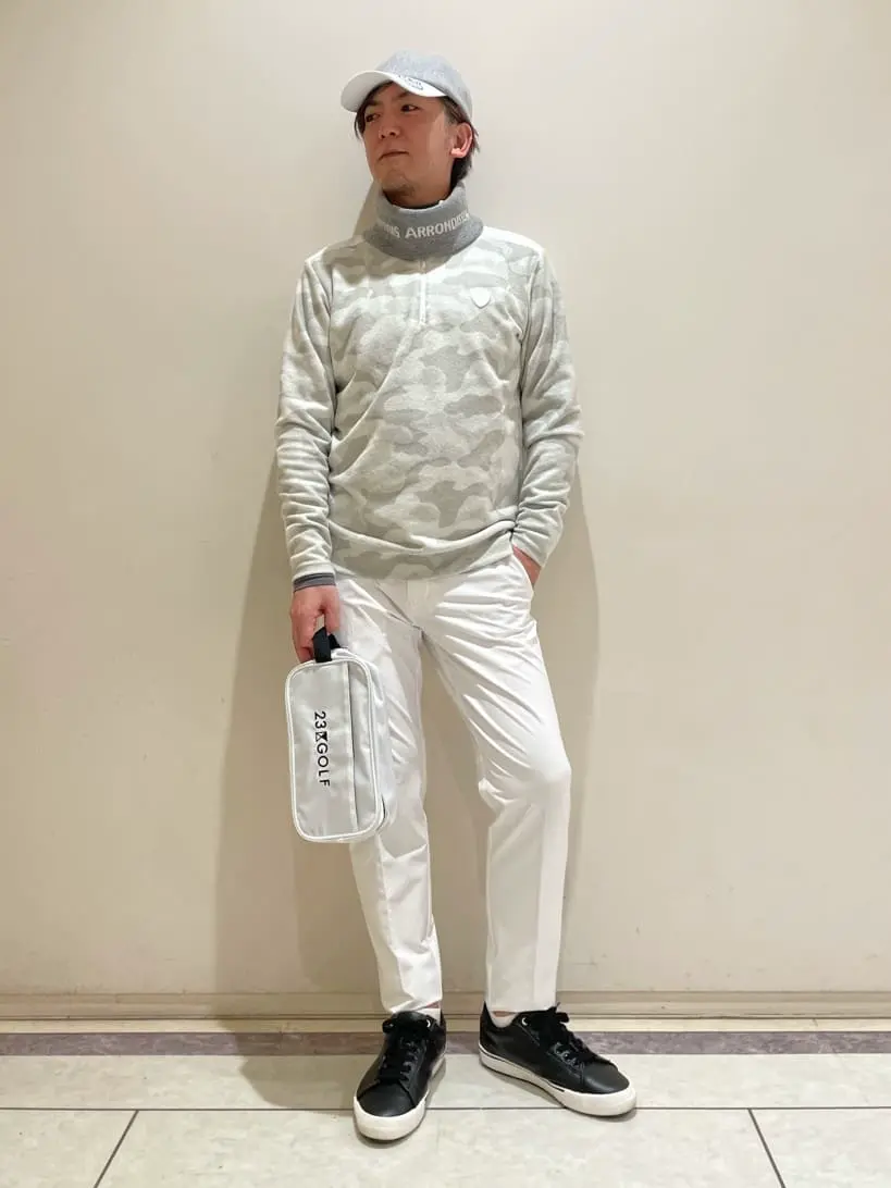 23区GOLF 藤田 コーディネート画像