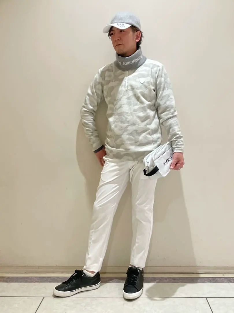 23区GOLF 藤田 コーディネート画像