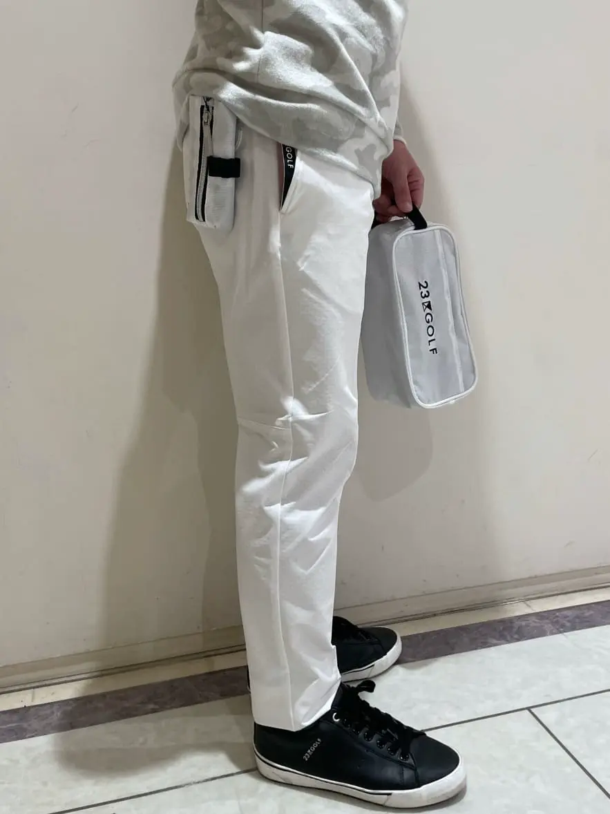 23区GOLF 藤田 コーディネート画像