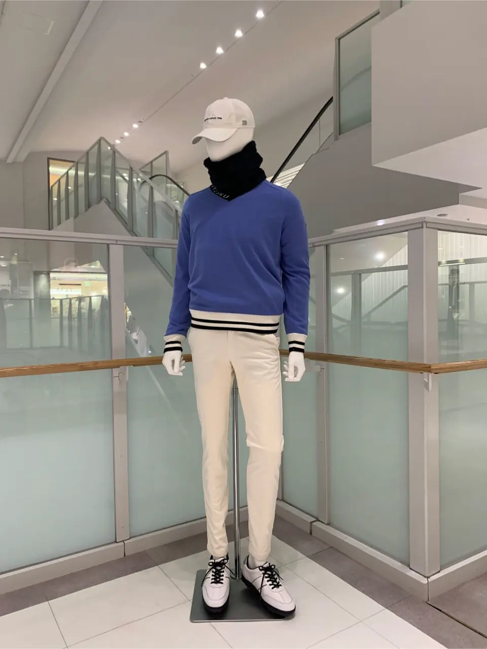  松屋スタッフ コーディネート画像