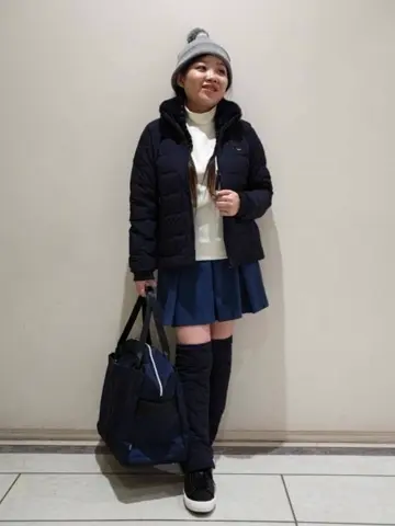 23区GOLF 林 コーディネート画像