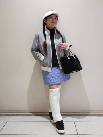 23区GOLF 林 コーディネート画像