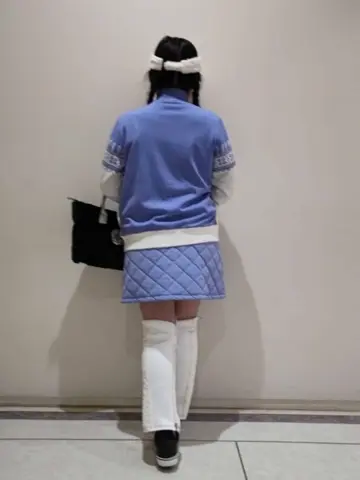 23区GOLF 林 コーディネート画像