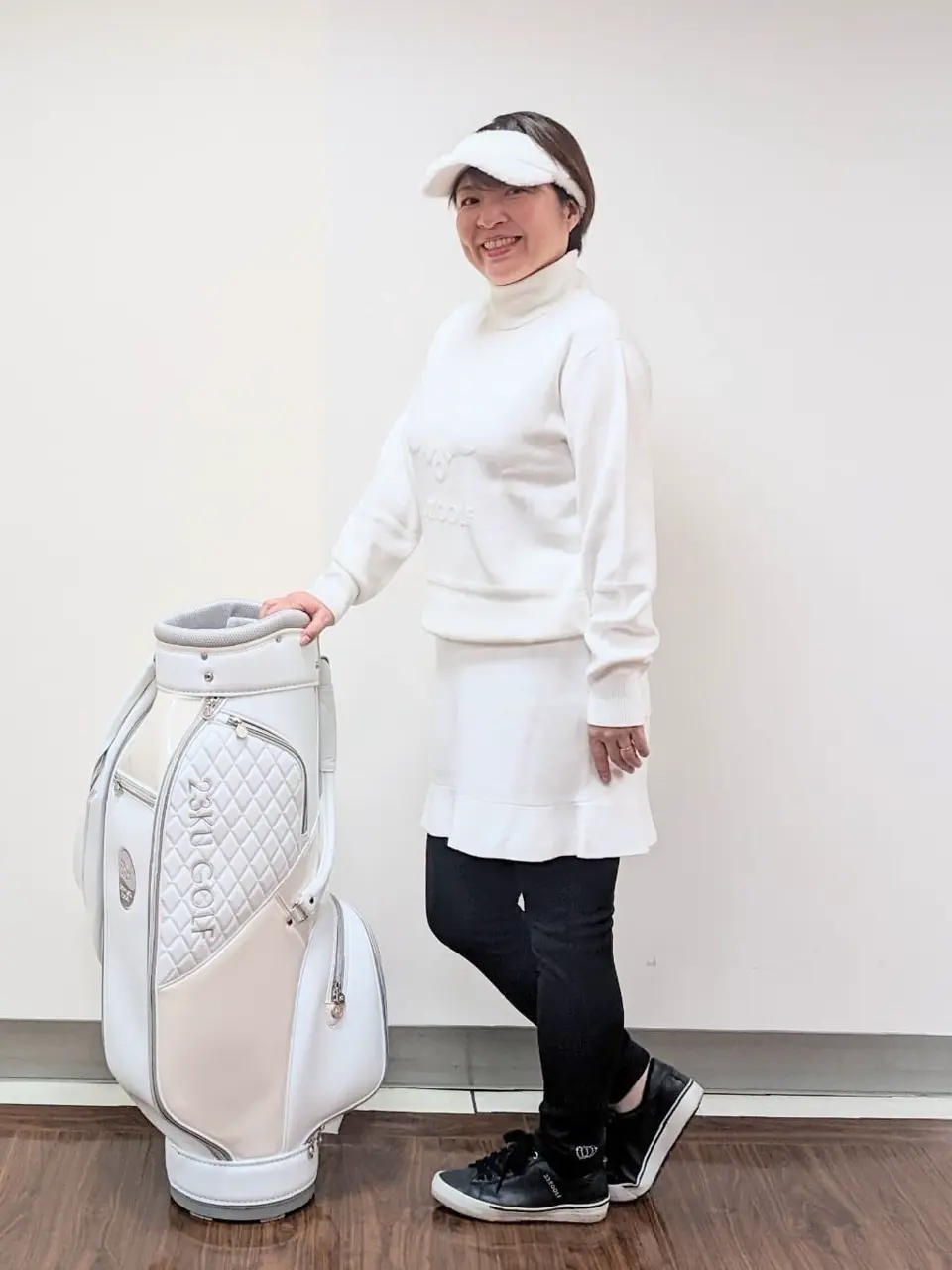 23区GOLF 市川真理子 コーディネート画像
