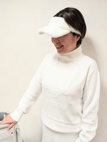 23区GOLF 市川真理子 コーディネート画像