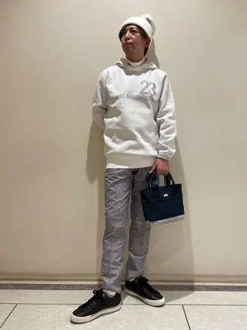 23区GOLF 藤田 コーディネート画像