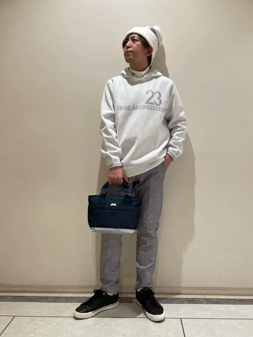 23区GOLF 藤田 コーディネート画像