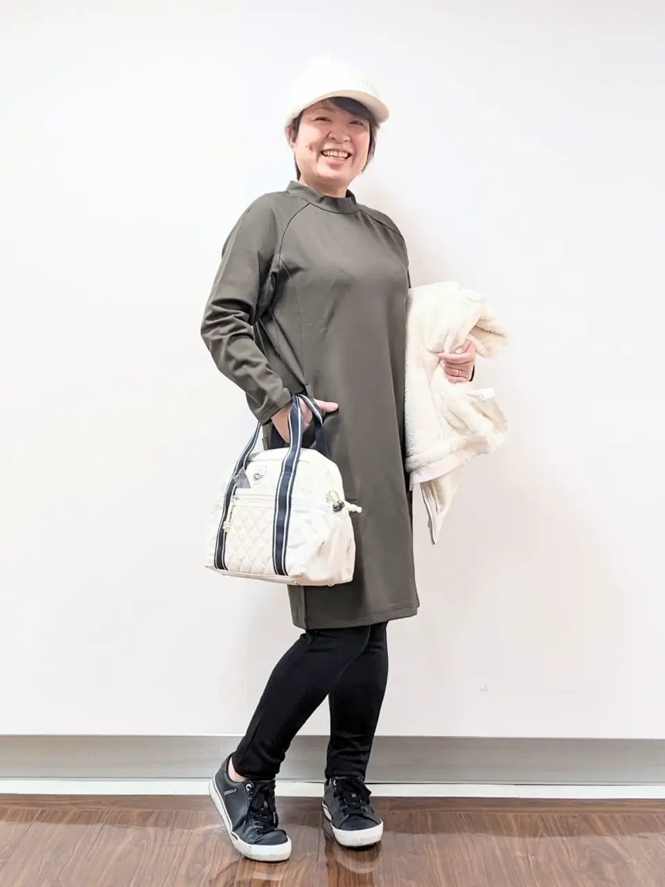 23区GOLF 市川真理子 コーディネート画像