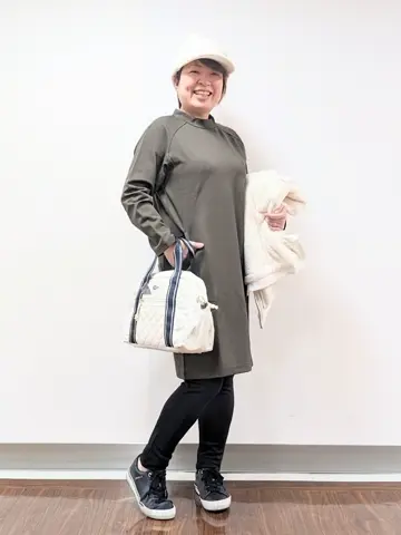 23区GOLF 市川真理子 コーディネート画像