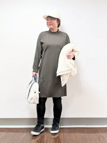 23区GOLF 市川真理子 コーディネート画像