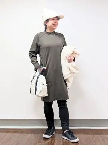 23区GOLF 市川真理子 コーディネート画像