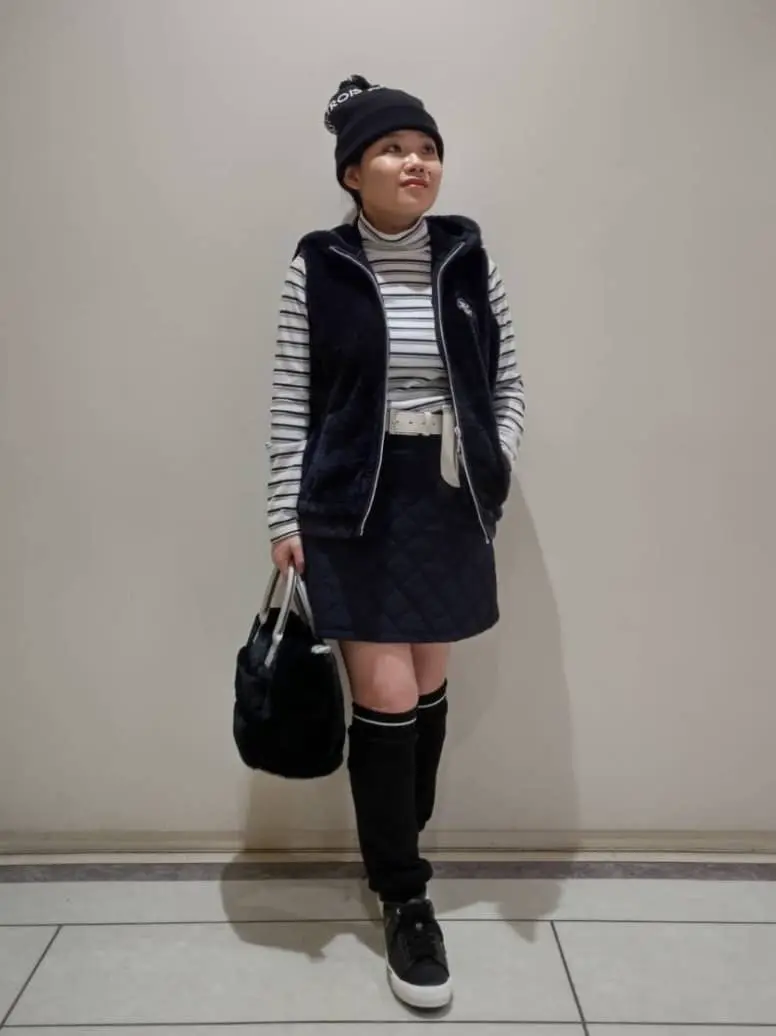  林 コーディネート画像