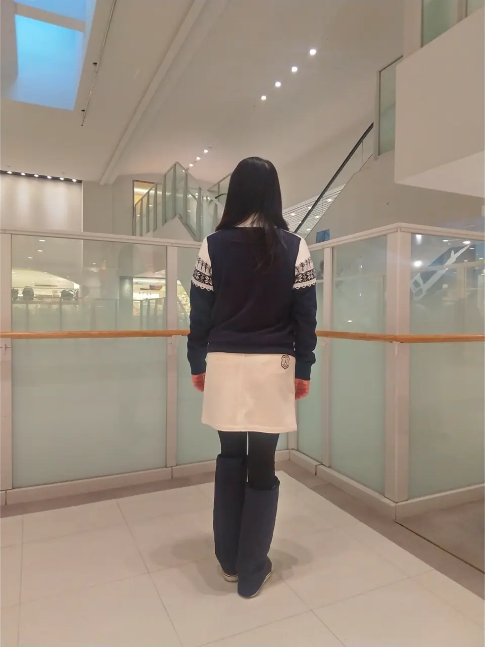 23区GOLF スタッフ コーディネート画像