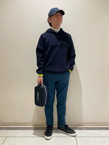 23区GOLF 藤田 コーディネート画像