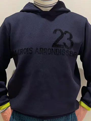 23区GOLF 藤田 コーディネート画像