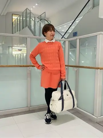 23区GOLF 草野 コーディネート画像