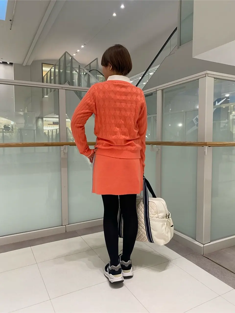 23区GOLF 草野 コーディネート画像