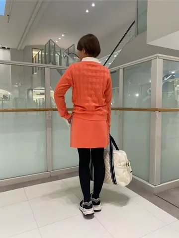 23区GOLF 草野 コーディネート画像